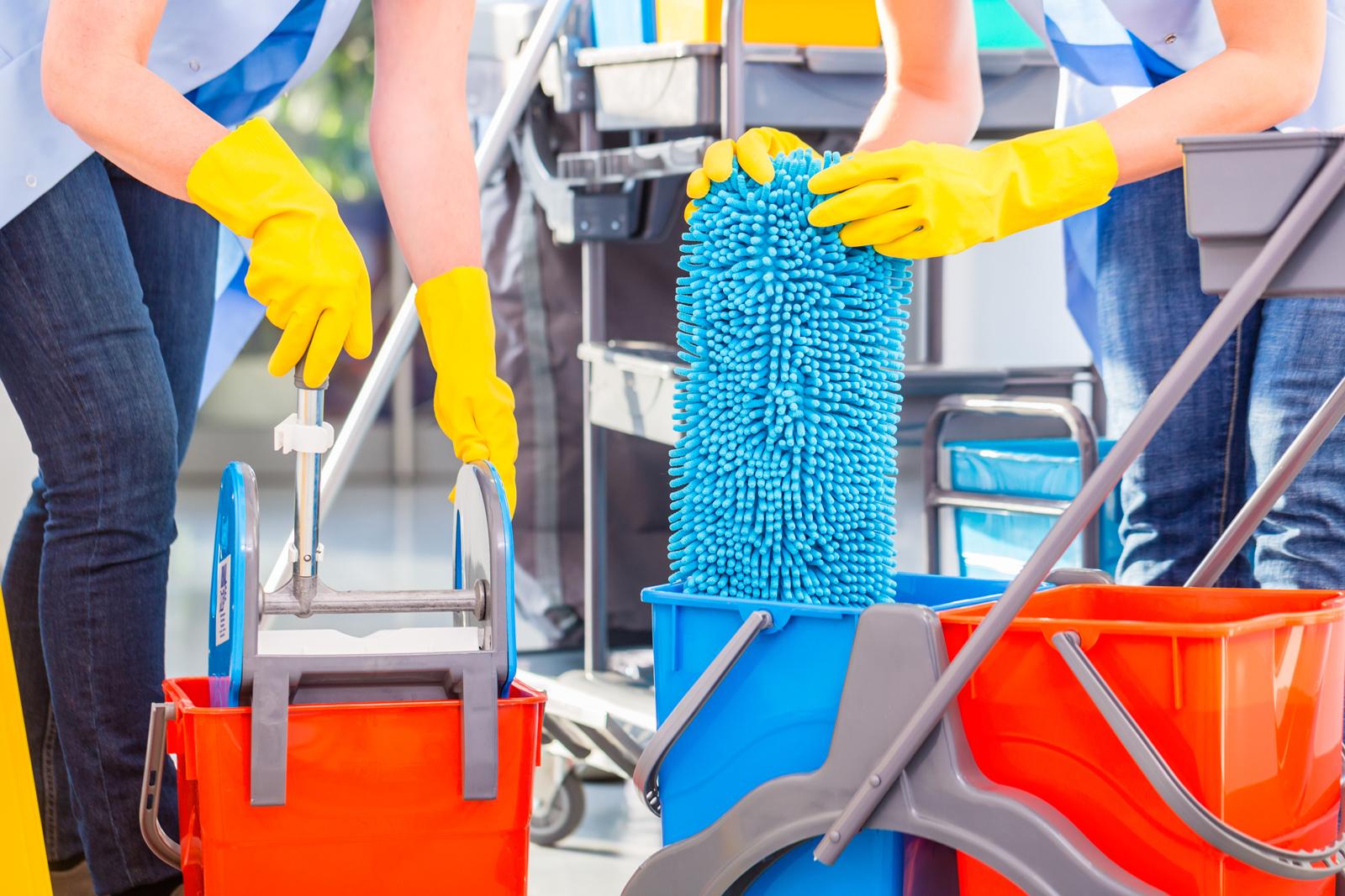 Schoonmaken op basis van kleurcodering