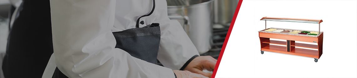 Bain marie Buffeteilanden Bain marie Buffeteilanden