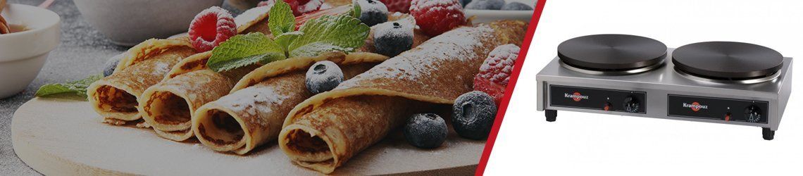 Crepes bakplaten Crepes bakplaten