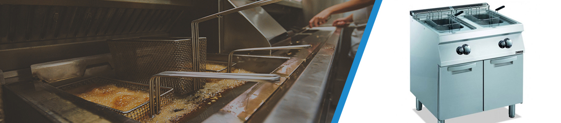 Gas friteuses Gas friteuses
