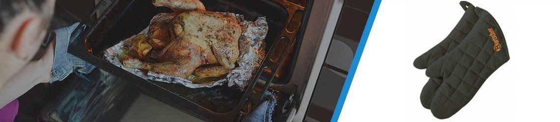 Ovenwanten & handschoenen Ovenwanten & handschoenen