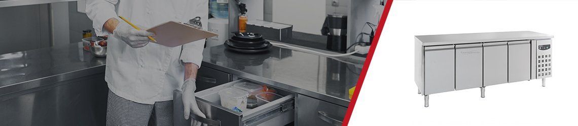 Koelwerkbanken RVS Koelwerkbanken RVS