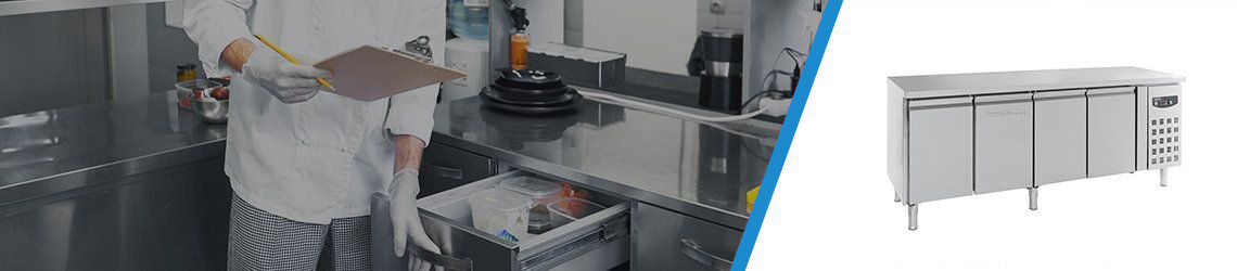 Koelwerkbanken RVS Koelwerkbanken RVS