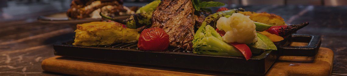Sizzling plates Sizzling plates