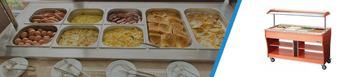 Buffet eiland Buffet eiland