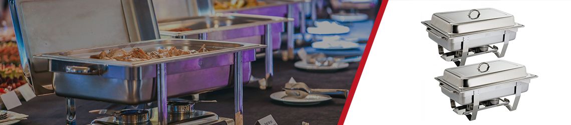 Chafing dishes Chafing dishes