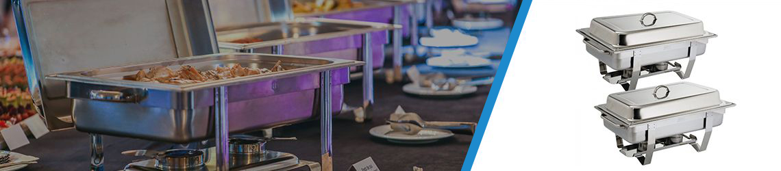 Chafing dishes Chafing dishes
