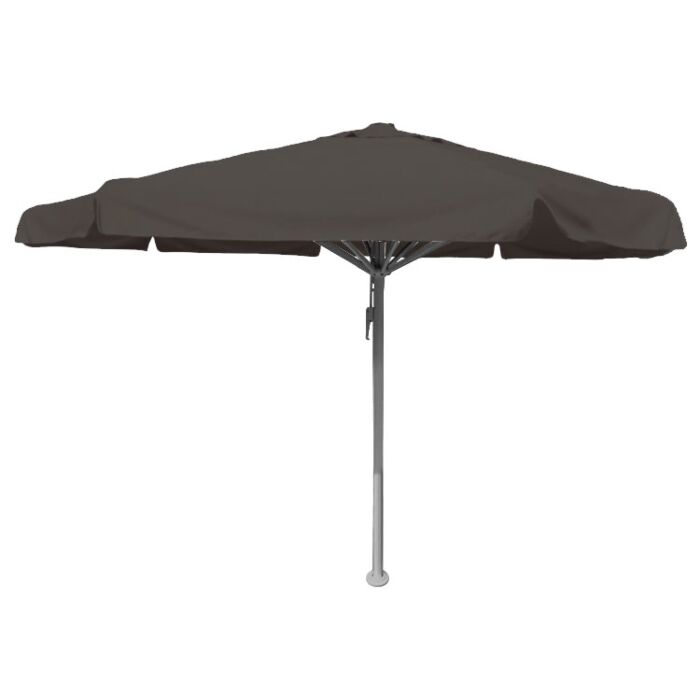 Grijze parasols