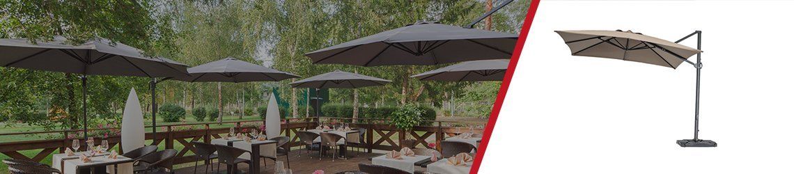 horeca parasols