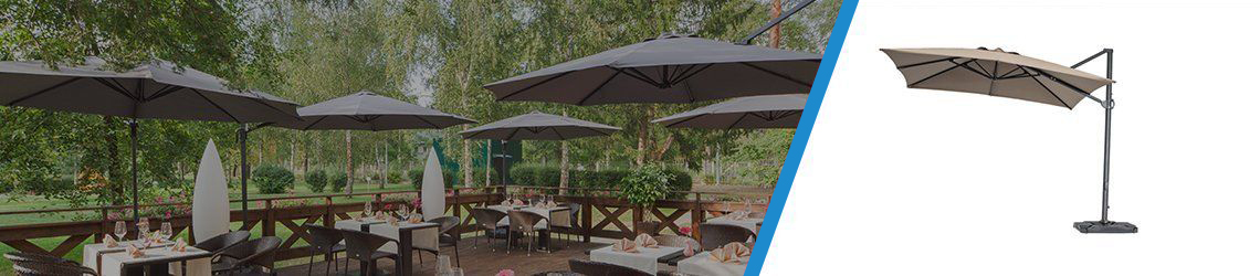Horeca parasols Horeca parasols