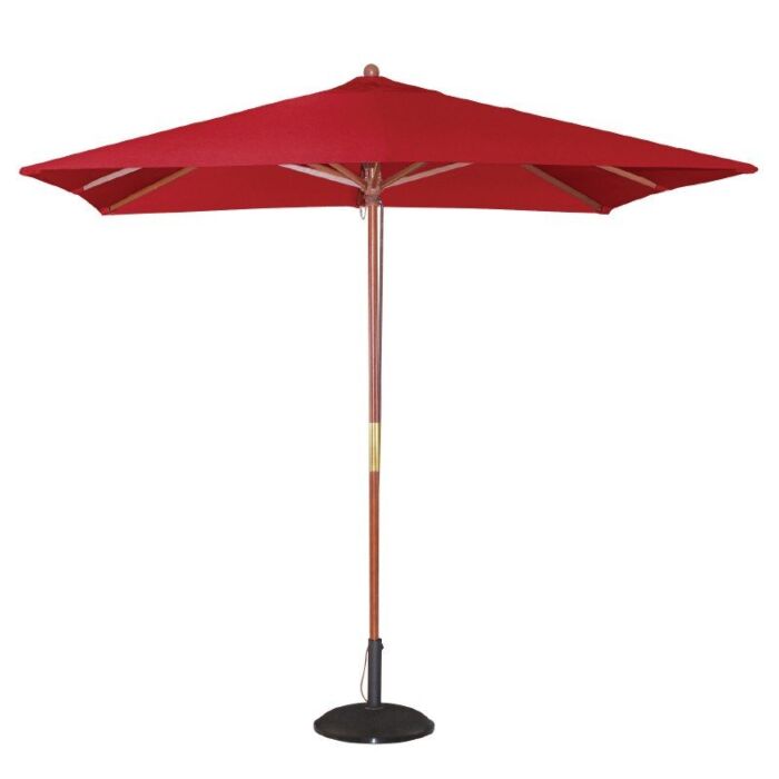 Rode parasols