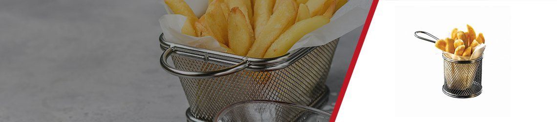 Frituurmandjes Frituurmandjes