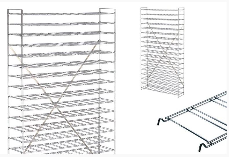 Linum Aanbouwwijnrek 100X30X160Hcm Verchroomd Max 150 Flessen linum kopen in de aanbieding