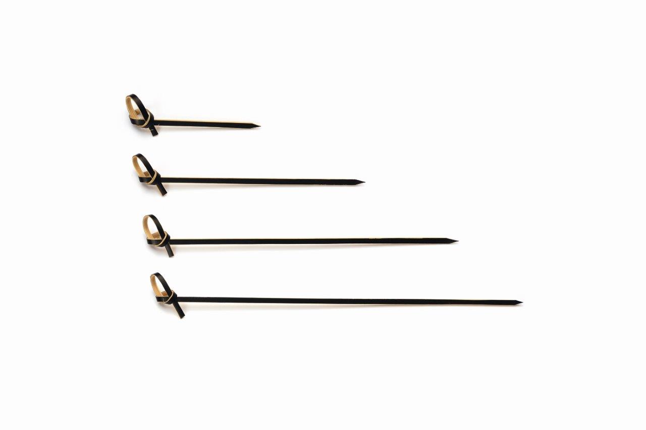 Sier Disposables Knoopprikker Bamboe Zwart 150 Mm 12X200 Per Doos sier disposables kopen in de aanbieding