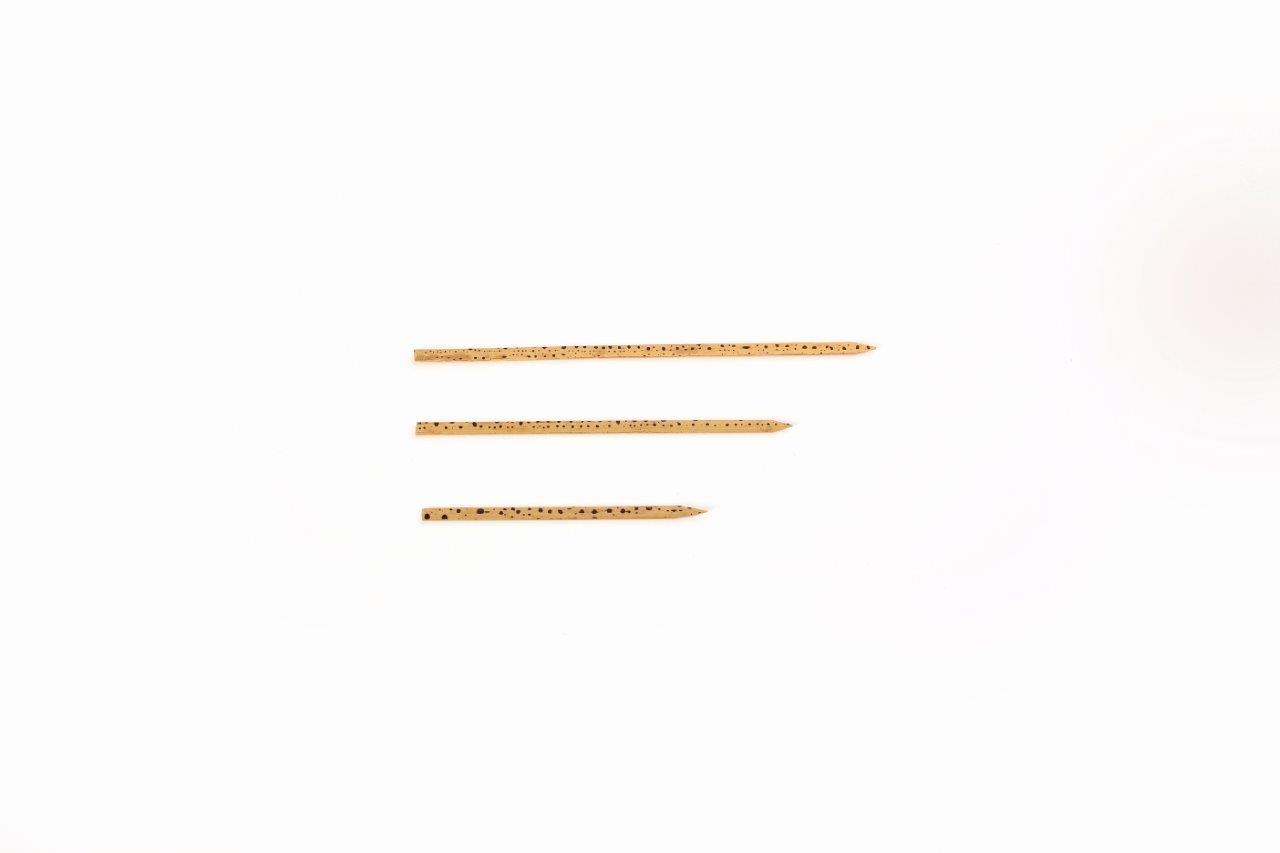 Sier Disposables Prikker Bamboe Gespikkeld 80 Mm 12X500 Per Doos sier disposables kopen in de aanbieding Sier Disposables Prikker Bamboe Gespikkeld 80 Mm 12X500 Per Doos sier disposables kopen in de aanbieding