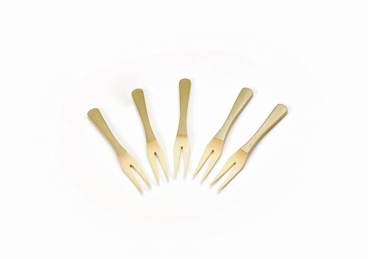 Sier Disposables Vork Bamboe 90 Mm 12X30 Per Doos sier disposables kopen in de aanbieding