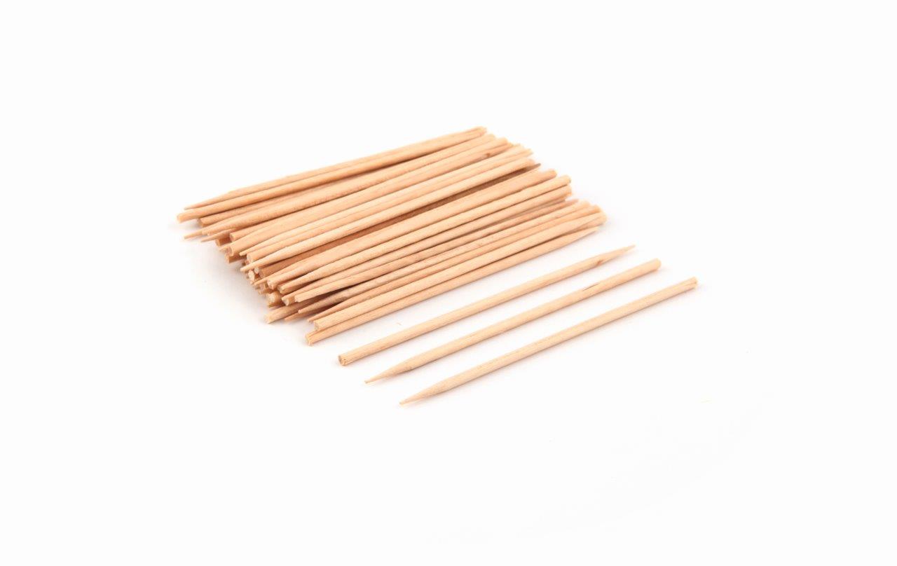 Sier Disposables Cocktailprikker Bamboe Natuur 65 Mm 12X2500 Per Doos sier disposables kopen in de aanbieding