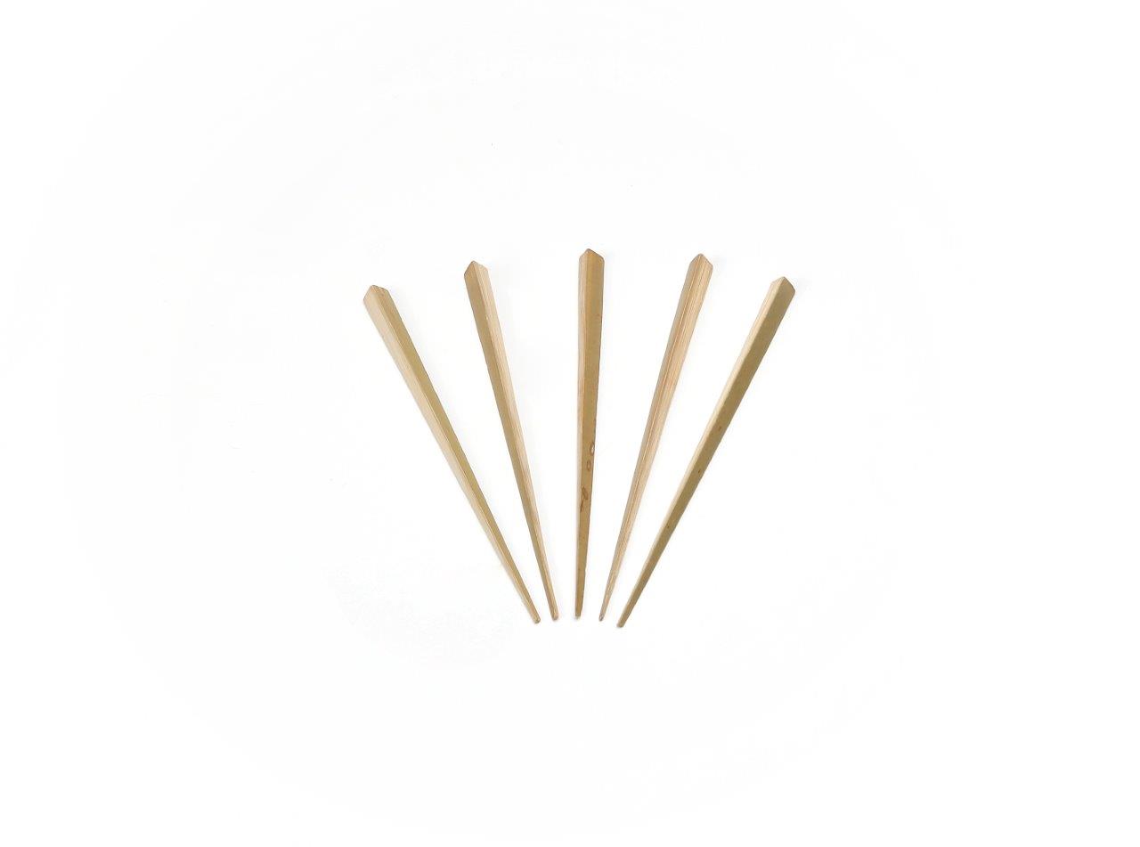 Sier Disposables Prikker Driehoek Bamboe 90 Mm 12X200 Per Doos sier disposables kopen in de aanbieding