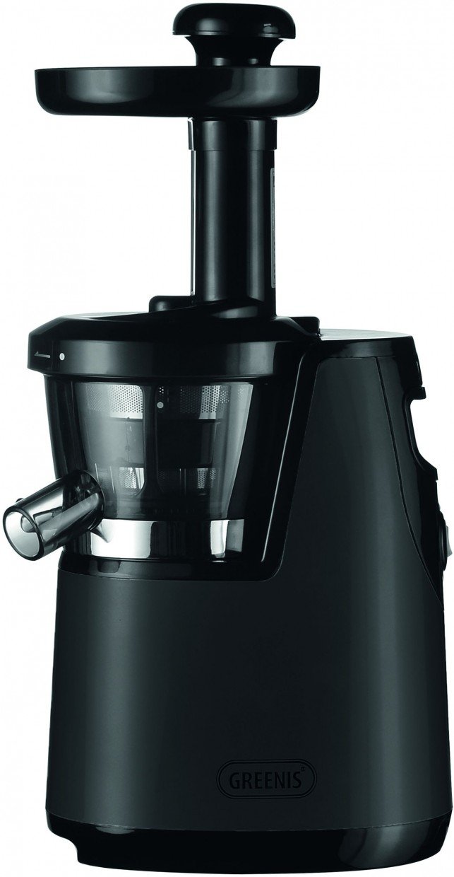 Slowjuicer Model Greenis Zwart Saro 230V 150W saro kopen in de aanbieding