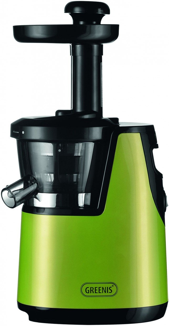 Slowjuicer Model Greenis Groen Saro 230V 150W saro kopen in de aanbieding