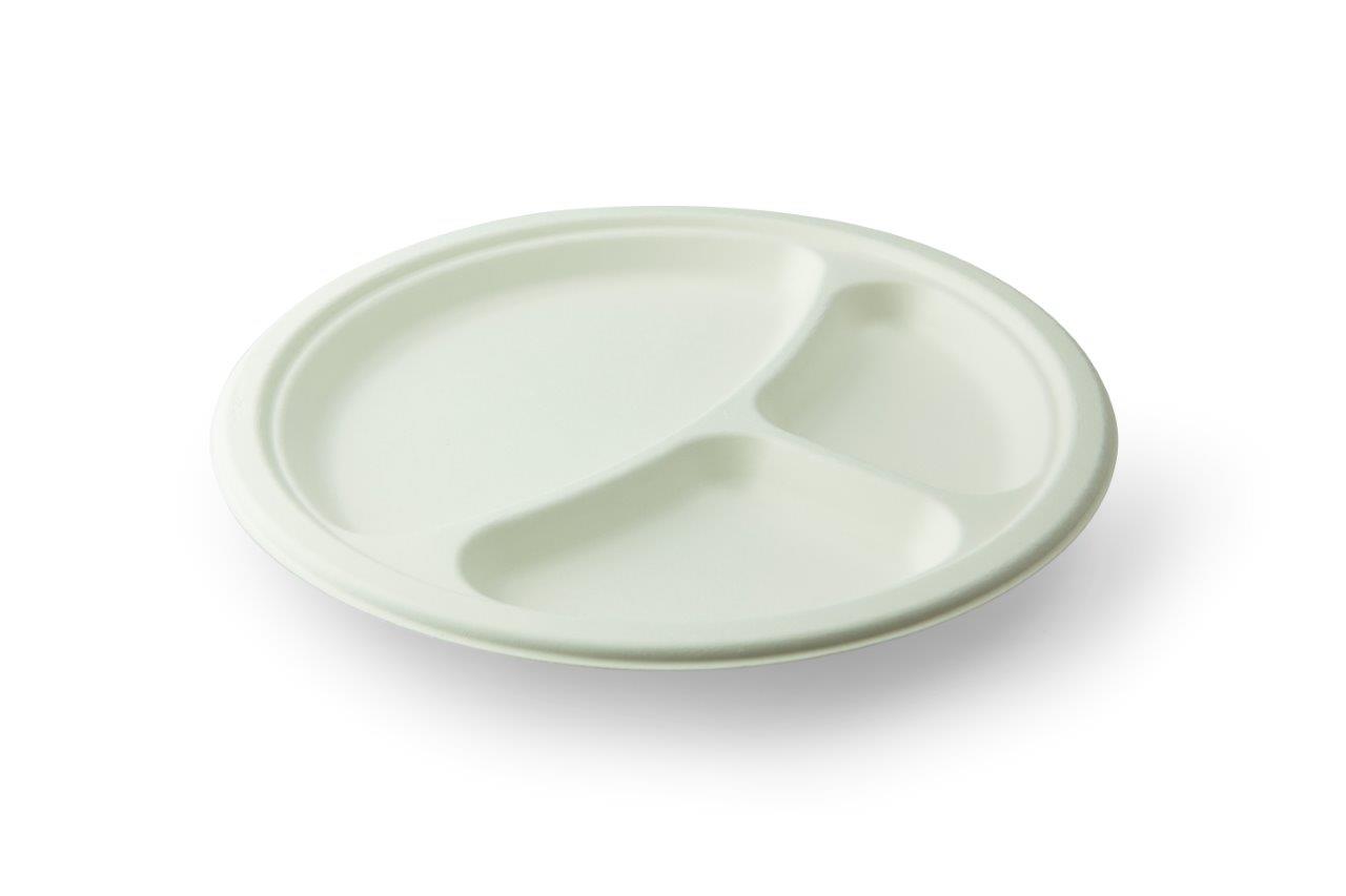 Sier Disposables Mondial Suikerriet Bord Rond 3 Vaks O 258 X H255Mm 12X40 Per Krimp sier disposables kopen in de aanbieding Sier Disposables Mondial Suikerriet Bord Rond 3 Vaks O 258 X H255Mm 12X40 Per Krimp sier disposables kopen in de aanbieding