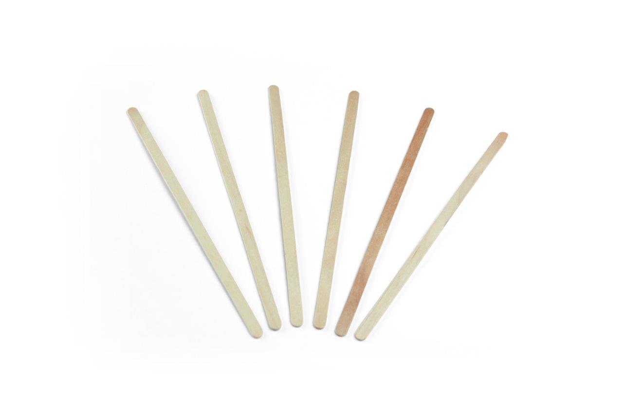 Sier Disposables Roerstaafje Houtfsc Ds A 500 178 X 6 X 13Mm 12X500 Per Doos sier disposables kopen in de aanbieding