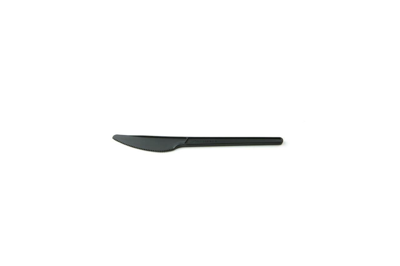 Sier Disposables Mes Bio Cpla Zwart 160 Mm 12X100 Per Zak sier disposables kopen in de aanbieding Sier Disposables Mes Bio Cpla Zwart 160 Mm 12X100 Per Zak sier disposables kopen in de aanbieding
