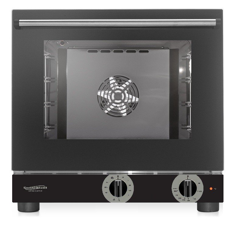 Convectie Oven Combisteel 4 X 442X324Mm 55Bx54Hx61D 230V2600W combisteel kopen in de aanbieding