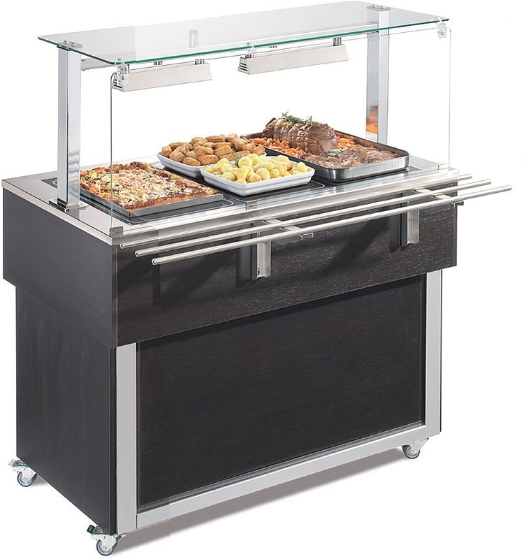 Buffet Eiland Warm Nordcap 117B X 133H X 65D 230V3X 285W nordcap kopen in de aanbieding