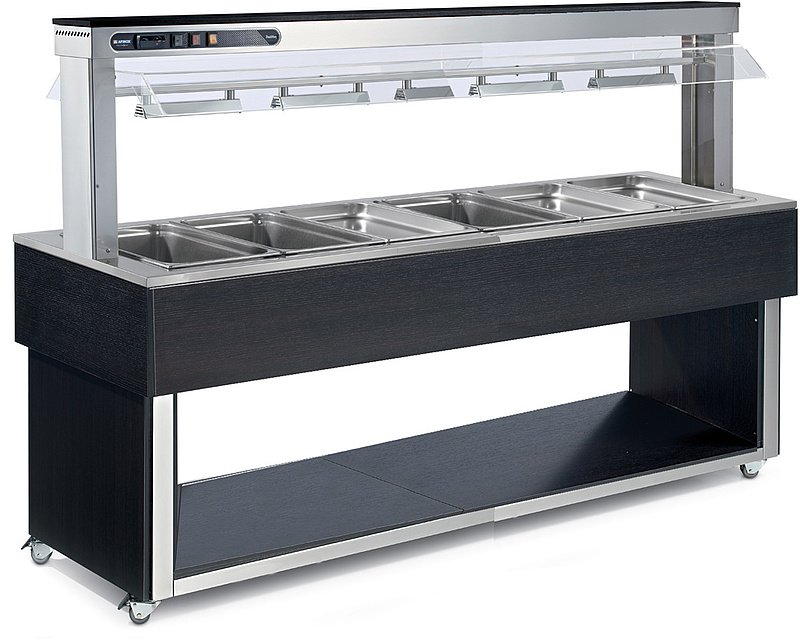 Buffet Eiland Warm Nordcap 214B X 148H X 65D 400V3X 1000W nordcap kopen in de aanbieding