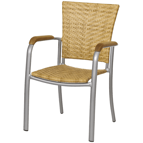 arm Clam groef Terrasstoel kopen? Hvs-Furniture HVS18029| Horecavoordeelshop
