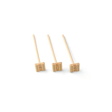 Sier Disposables Tonicstamper mini bamboe 110mm stuks