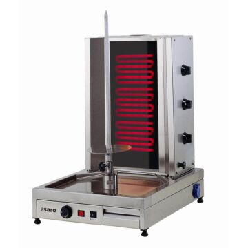 SARO Elektrische kebab / gyros grill - model ED3, 126-1800