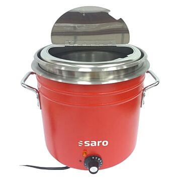SARO Retro soepketel model retro red, 175-2200