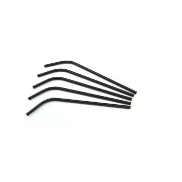 Sier Disposables Buigrietje papier (FSC®) zwart ø 6 mm / 24cm 24 zakken van 200 stuks
