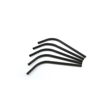 Sier Disposables Buigrietje papier (FSC®) zwart ø 8 mm / 21cm 24 zakken van 100 stuks