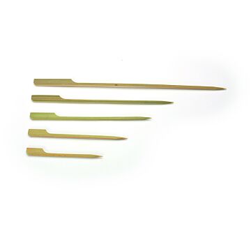 Prikker bamboe pin  90 mm, 24x250 per zak