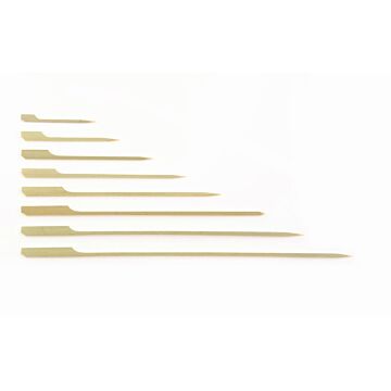 Prikker bamboe pin 210 mm, 12x250 per doos