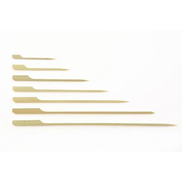 Prikker bamboe pin, 120 mm, 12x250 per doos