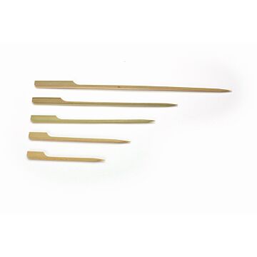 Prikker bamboe pin,  90 mm, 12x250 per doos