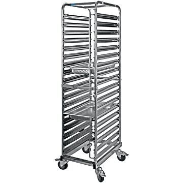 SARO Trolley voor bakbladen 600 x 400 mm model LIAM, 350-1010