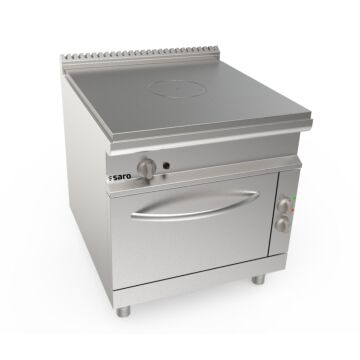 SARO Doorkookplaat + elektrische oven LQ - model LQ / TPG4LE, 423-8110