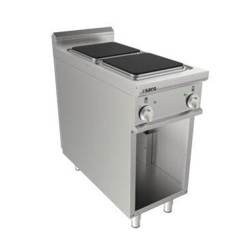 SARO Elektrische oven open onderbouw 2 platen LQ - model LQ / CQE2BA, 423-8200