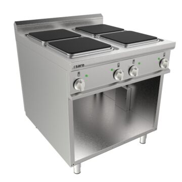SARO Elektrische oven open onderbouw 4 platen LQ - model LQ / CQE4BA, 423-8205