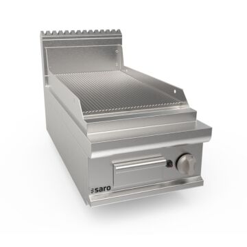 SARO Gasgrillplaat tafelblad - model LQ / FTG2BBR, 423-8605
