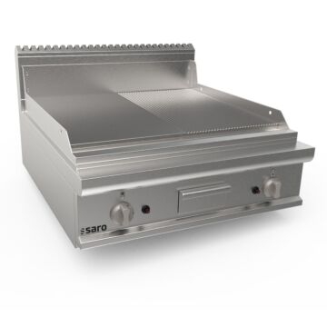 SARO Gasgrillplaat tafelblad - model LQ / FTG4BBM, 423-8620
