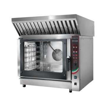 SARO Digitale combisteamer / 5 sleuven - model Nerone CL5, 455-1320