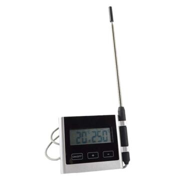 SARO Digitale sondethermometer, waterdicht - model 4717, 484-1030