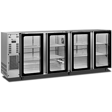 SARO Backbar koeler 4 deurs model FGB 451-267 A PV, 486-2045