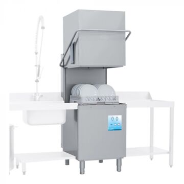 Vaatwasmachine Fast-180, H148 x B80 x L71, 400V / 8500W